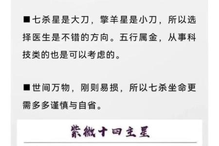 紫薇斗数看才华