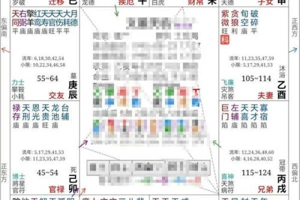 紫微斗数案例48财官：能力强、欲望大的人，愿你的命盘不是这样