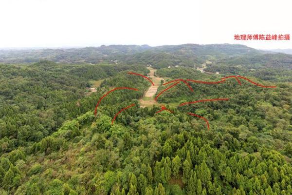 讲究地形风水的晋陵