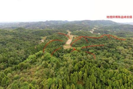 讲究地形风水的晋陵