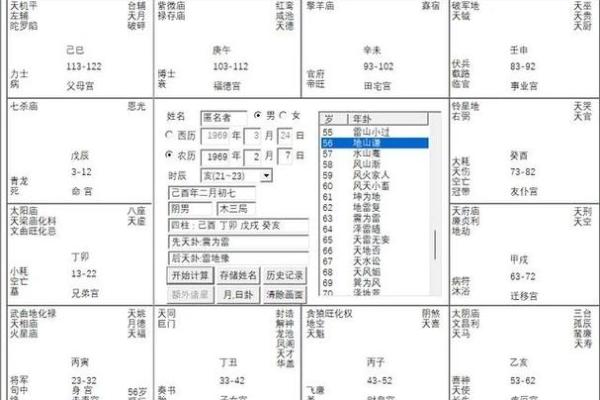 紫薇斗数看性和谐