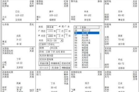 紫薇斗数看性和谐