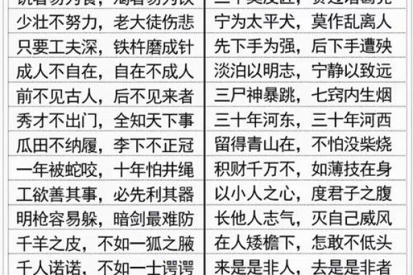 关于人生的八字成语 关于人生的八字成语