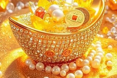 八字格局清，只要中年行好运，就能发大财