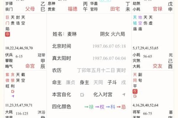 怎样看懂紫薇星盘 怎样看懂紫薇星盘