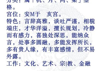 紫薇斗数入门术语