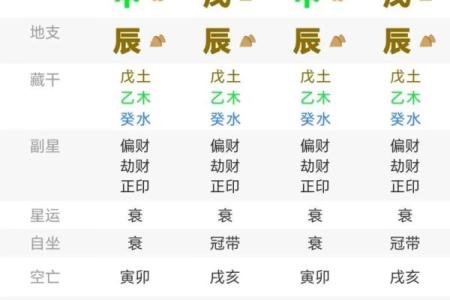 八字辰时生的人怎样