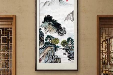 室内书画的风水讲究