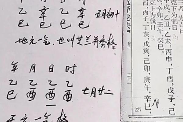 八字-人元（论地支遁藏即地支藏干）