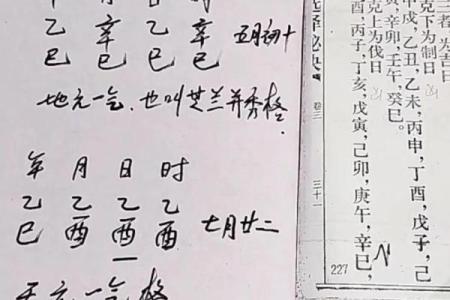 八字-人元（论地支遁藏即地支藏干）