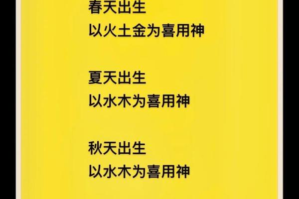 八字喜五行 八字喜五行