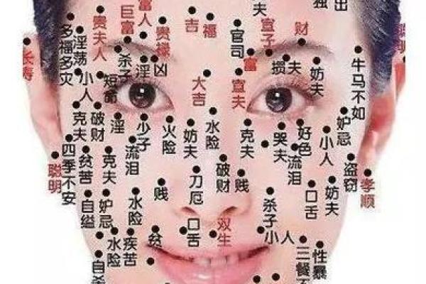 三角眉毛的面相算命图解