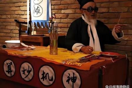 盲人算命靠什么算