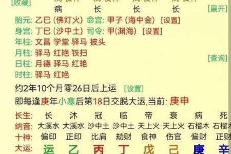 免费算命农历生辰八字测算,生辰八字查询