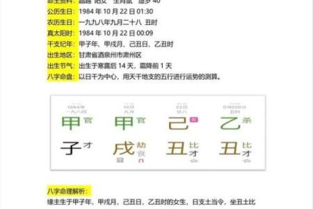 周易算命免费测八字