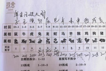 八字算命排盘