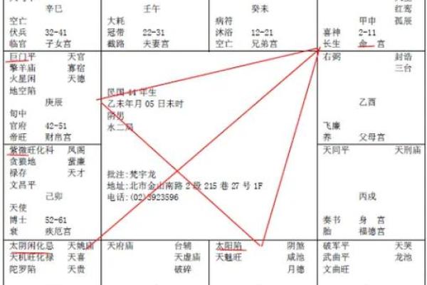 紫微斗数之迁移宫与诸星，天相星在迁移宫是什么意思？