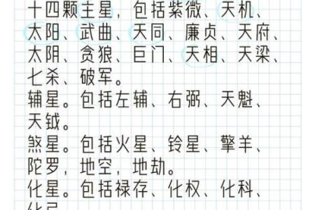 紫薇斗数详细批