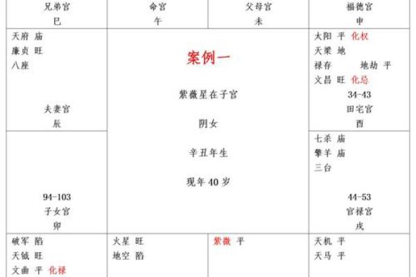 紫薇斗数身宫财帛