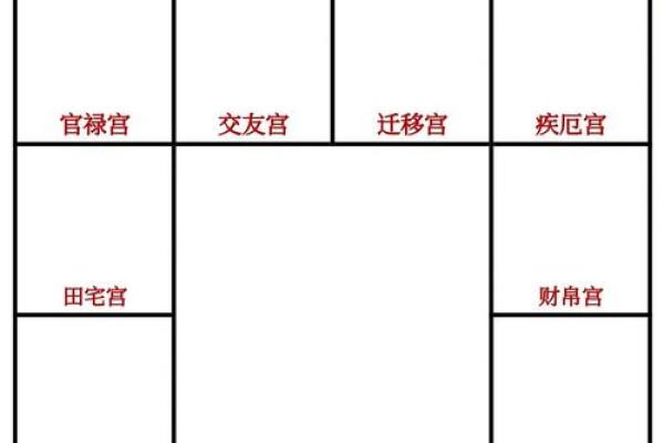紫薇斗数宫位详解 紫薇斗数宫位详解