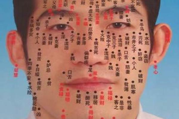 看痣算命 看痣算命