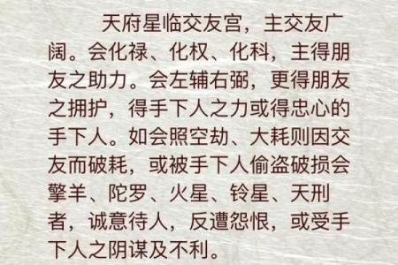 紫微斗数之福德宫与诸星，天府星在福德宫是什么意思？