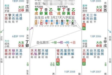 紫薇斗数看同居年份