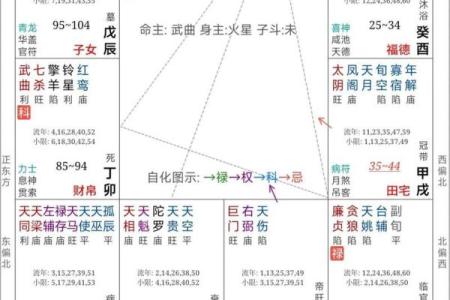 紫薇斗数左辅右弼代表男女