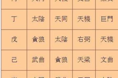 紫薇斗数专属命盘