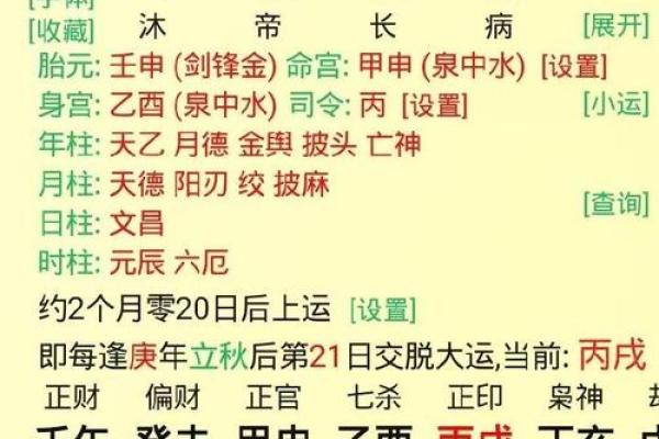 李鸿章八字解析