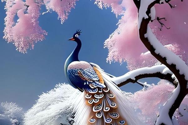 孔雀寓意风水吗