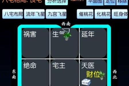 九宫飞星山盘向盘怎样断吉凶