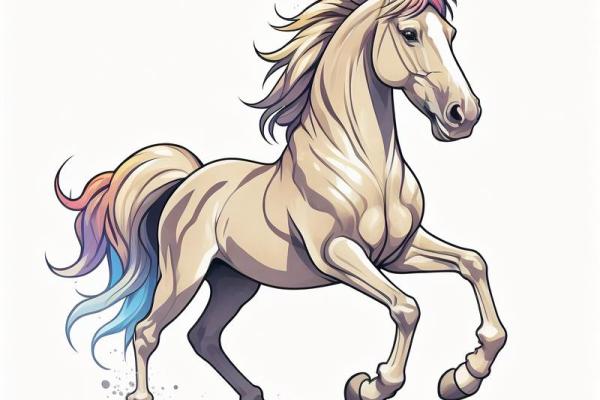 2025年属马用什么头像招财 2025年属马招财头像推荐财运旺盛必备选择