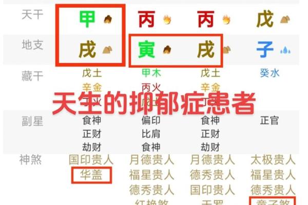 四柱八字中级知识点详解