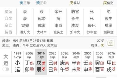 名典八字算命