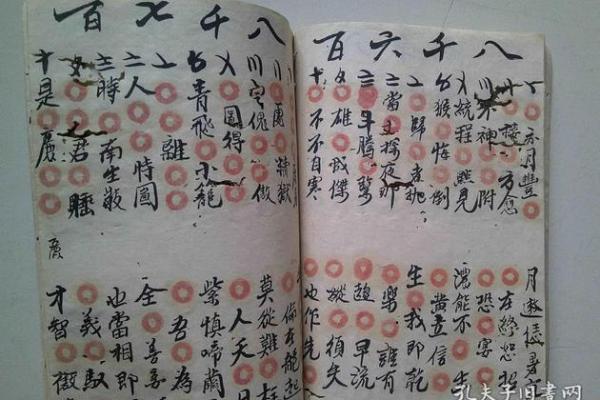 讲古代算命的书籍