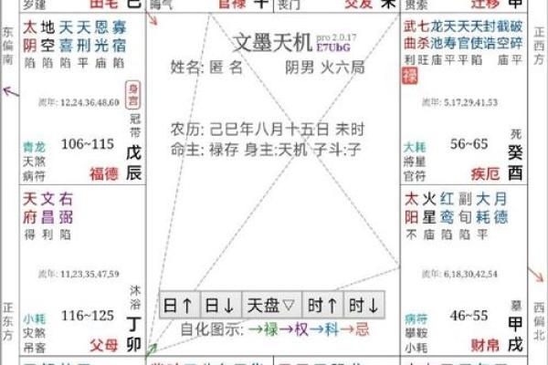 紫薇斗数中年龄