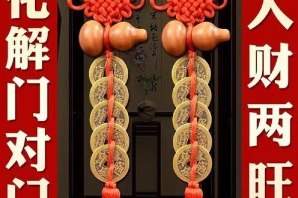 风水葫芦摆放家里门口是可以化煞的吗