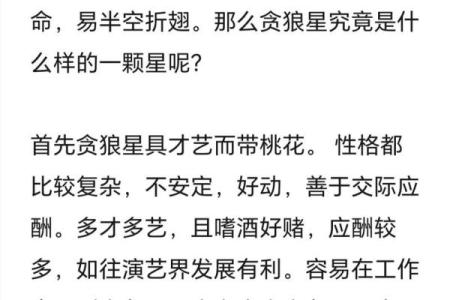 紫微斗数之夫妻宫与诸星，贪狼星在夫妻宫是什么意思？