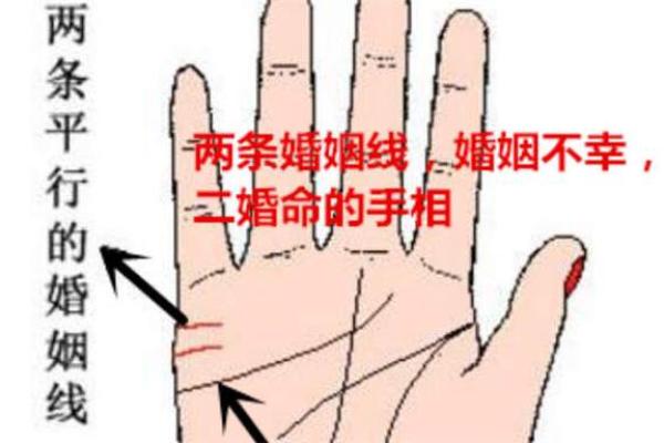 女人手相算命图解女人婚姻 婚姻线看感情生活