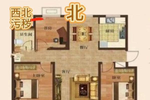 房子西北角风水有什么禁忌