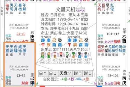 紫微斗数之后天运势－－岁限的分析推断，岁限的经验论断：岁限的