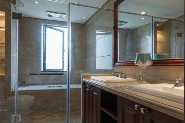 装修房子效果图干湿风水