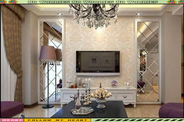 客厅放结婚照的风水宜忌 禁止对着镜子摆放