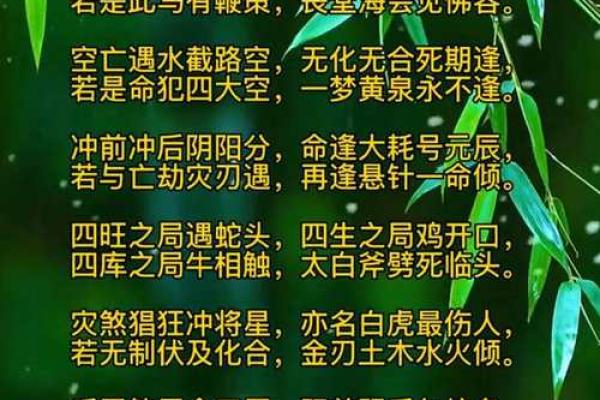 金口诀可以算命吗