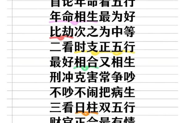 八字民间直断金口诀 婚姻金口诀