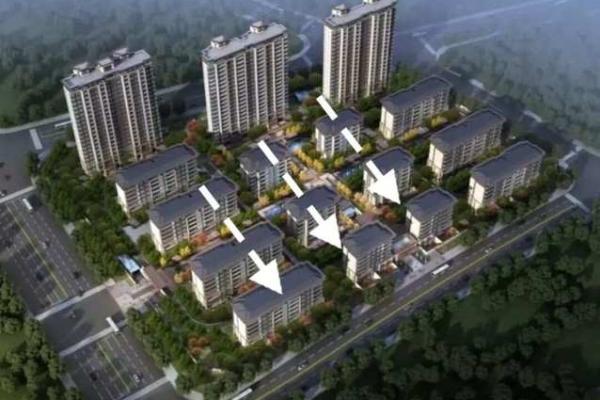 小区风水楼，小区风水楼栋风水