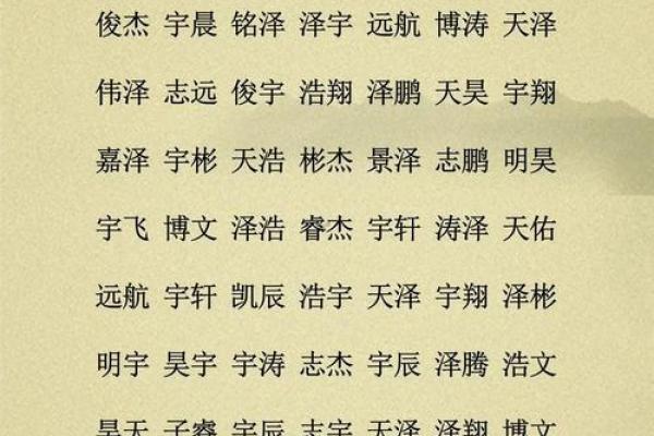 周易免费取名字大全生辰八字,名字五行八字测试免费